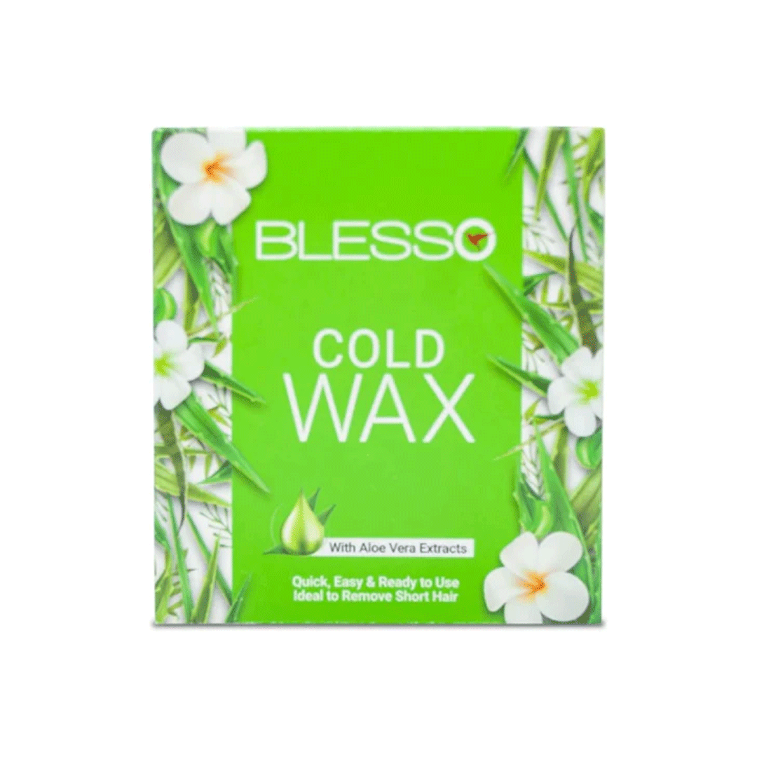 BLESSO COLD WAX WITH ALOE VERA EXTRACT 125GM