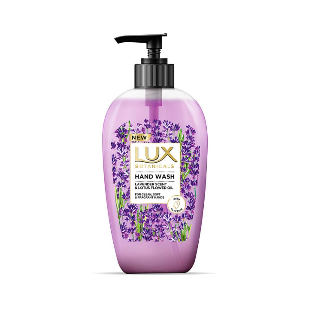 LUX BONATICALS LOTUS FLOWER HAND WASH 220ML