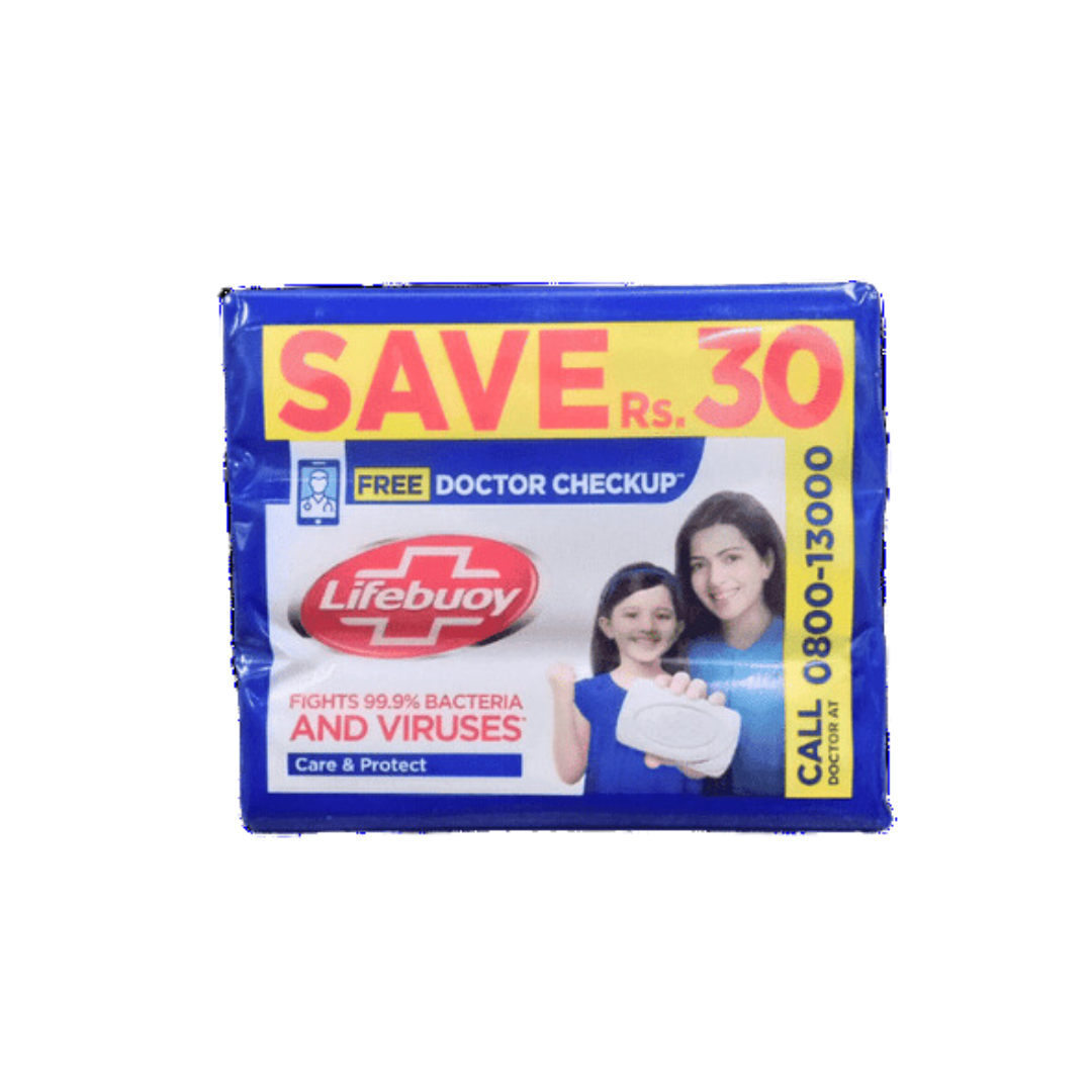 LIFEBUOY CARE & PROTECT 3IN1 130GM