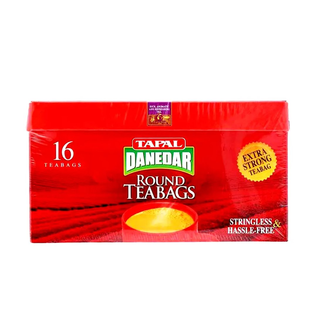 TAPAL DANEDAR 16 ROUND TEA BAGS