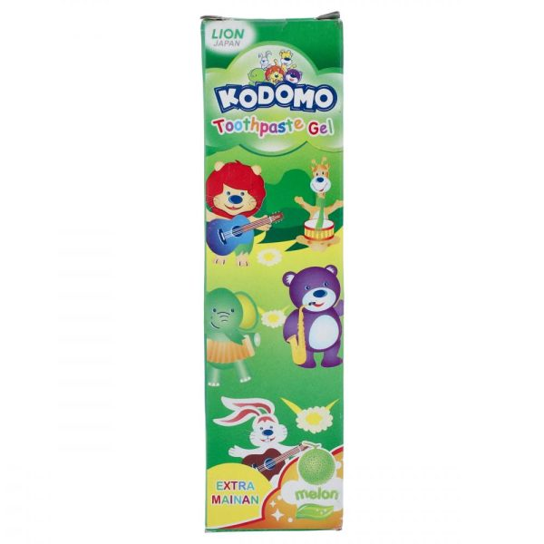 KODOMO TOOTHPASTE MELOW GEL LION 45GM