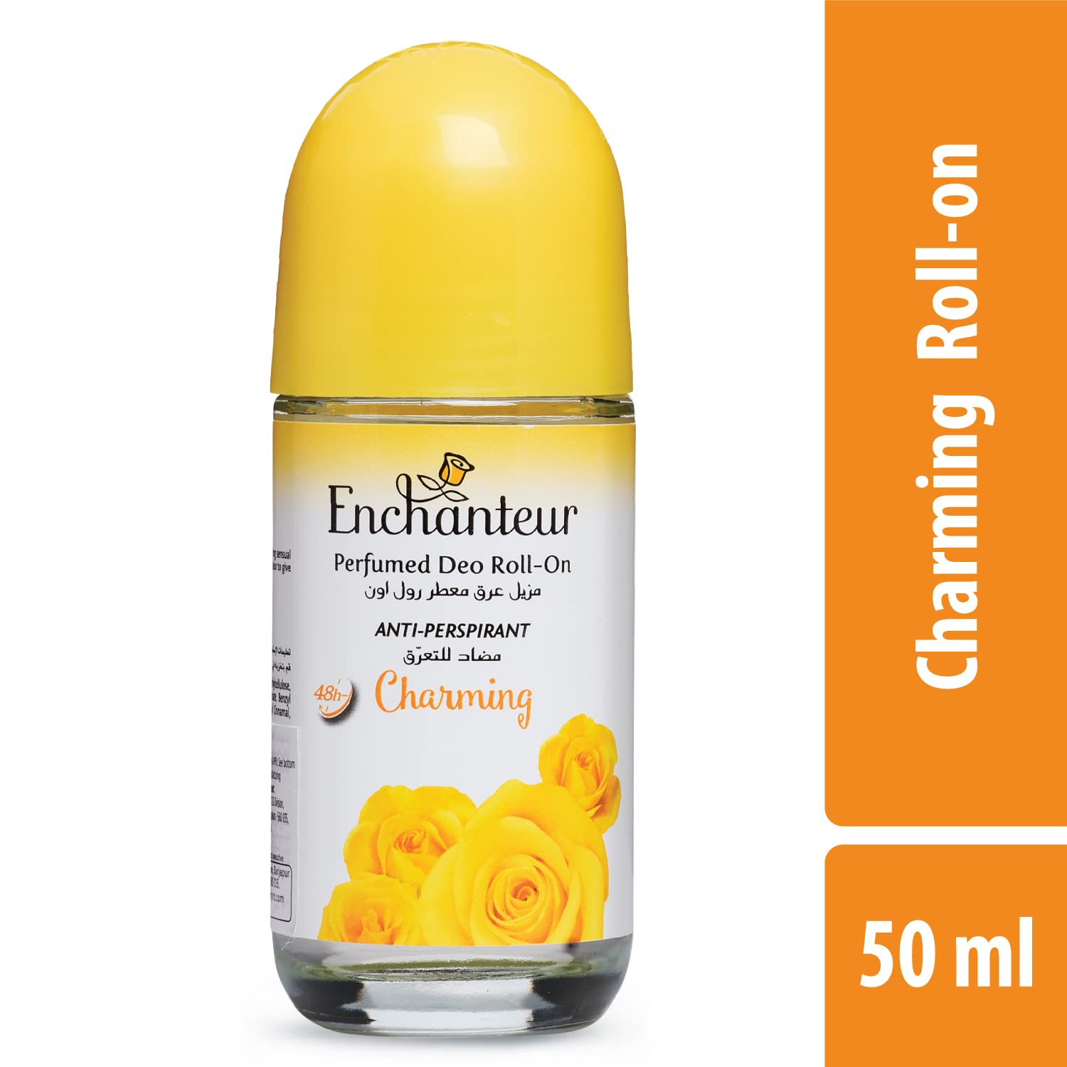 ENCHANTEUR CHARMING DEODORANT ROLL ON 50ML