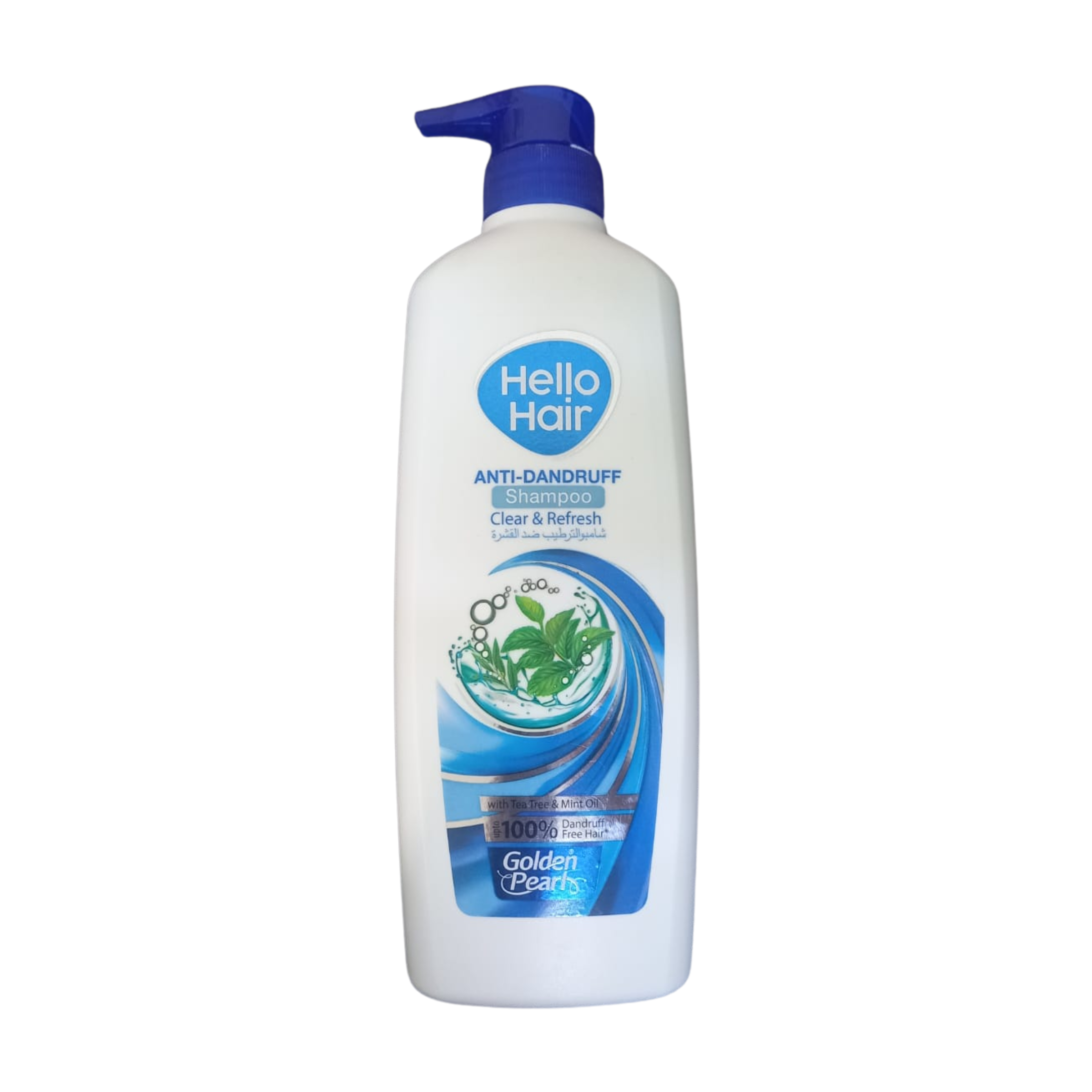 HELLO HAIR ANTI-DANDRUFF SHAMPOO 640ML