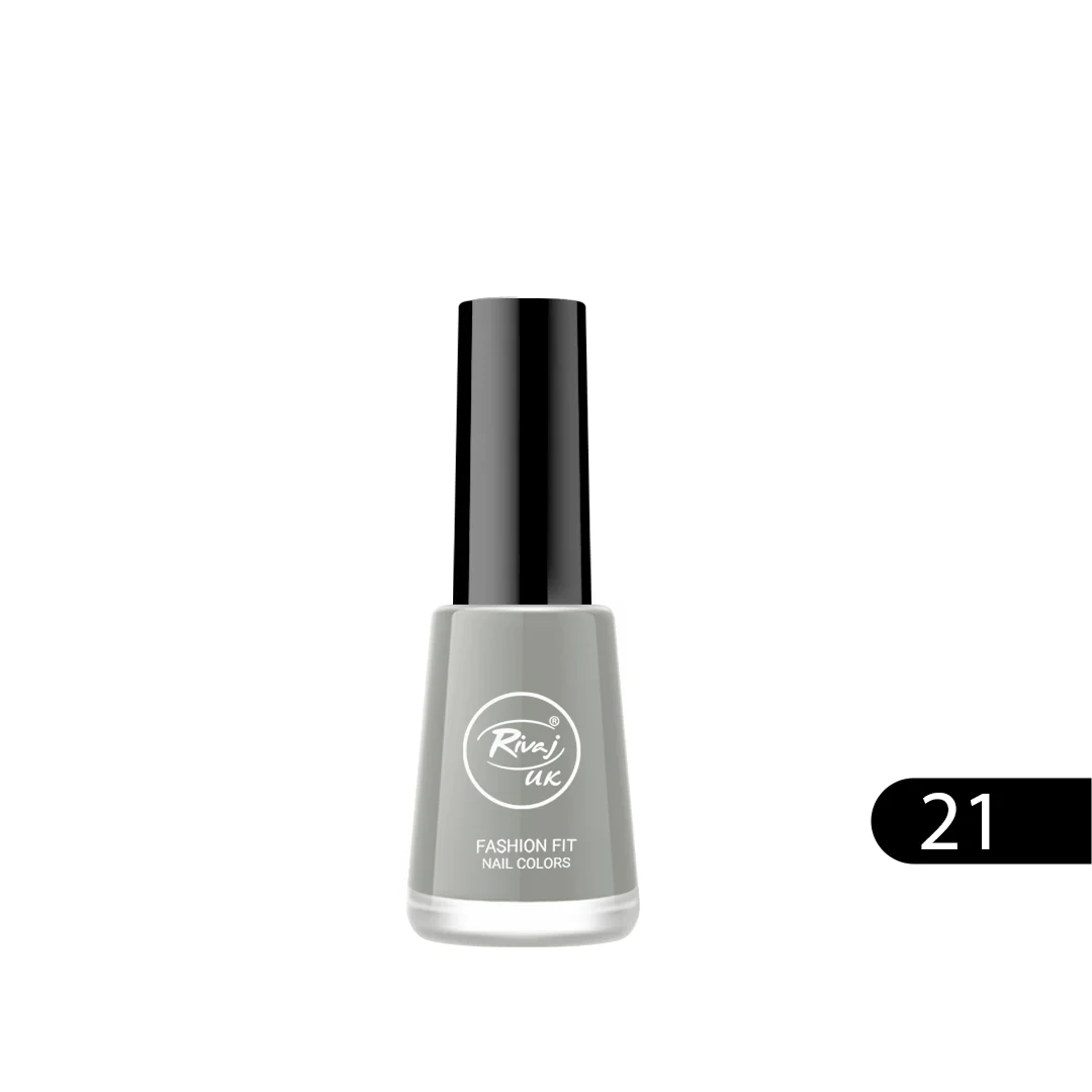 RIVAJ FASHION FIT NAIL COLOR 9ML NO.21