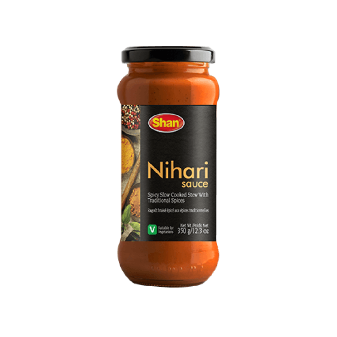 SHAN NIHARI SAUCE JAR 350GM