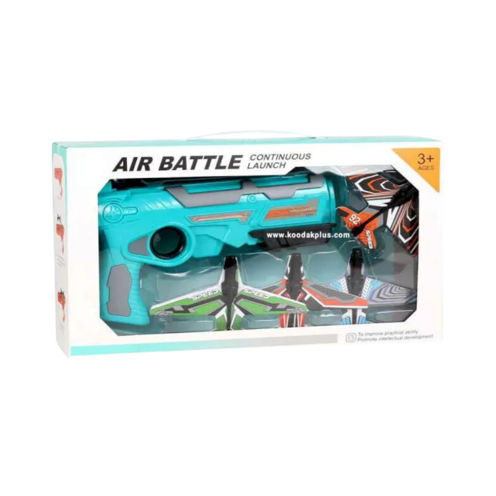 AIR BATTLE CONTINUOUS LAUNCH GUN TOY 809