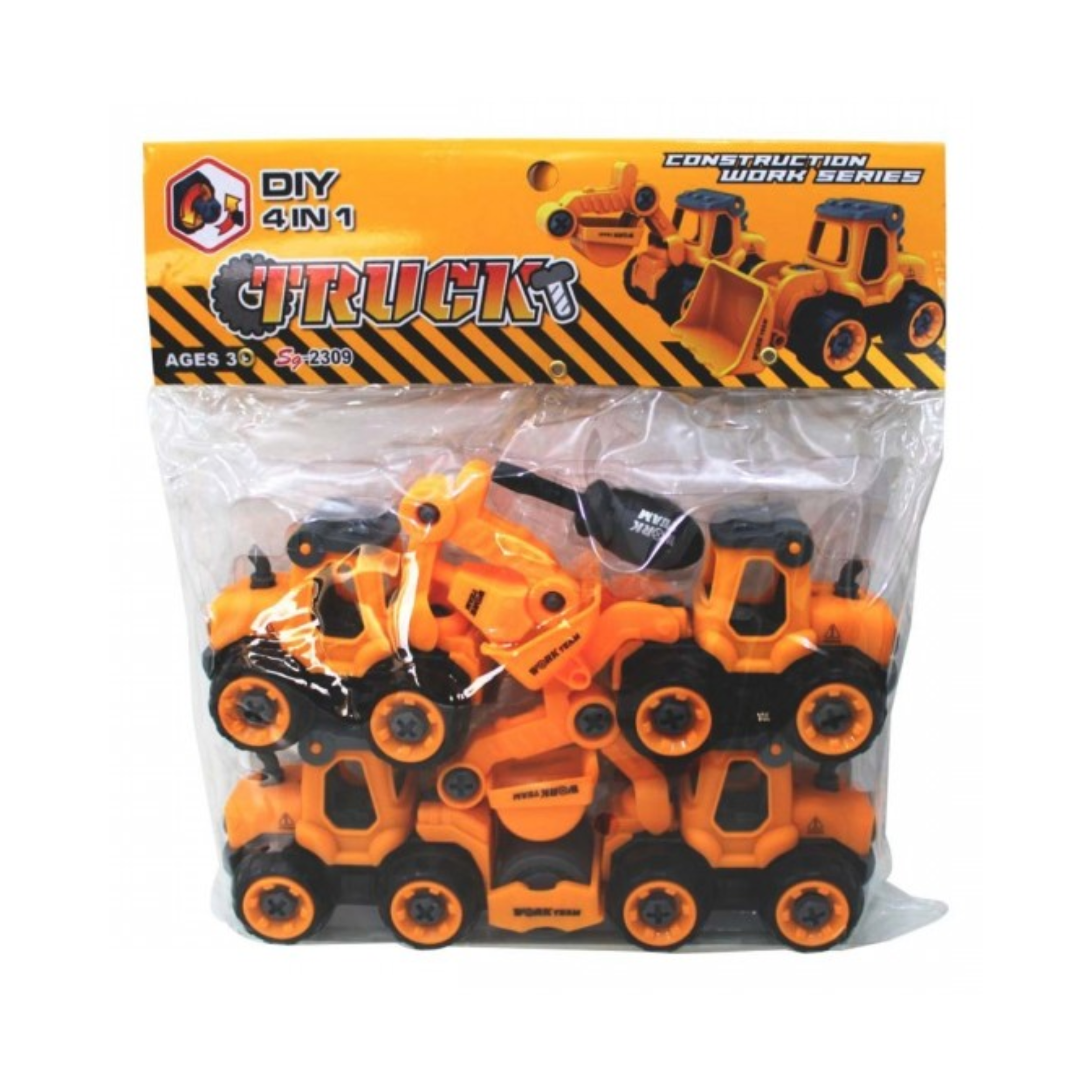 DIY 4 IN 1 TRUCK SET 2309