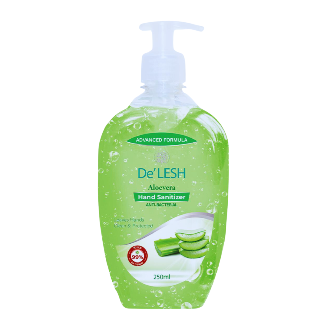 DeLESH ALOEVERA HAND SANITIZER 500ML