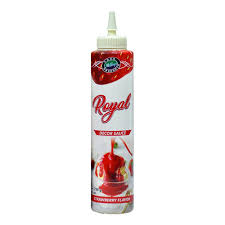 MILKYZ ROYAL DECOR SAUCE STRAWBERRY 750GM