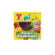 YUPI FRUIT COCKTAILS