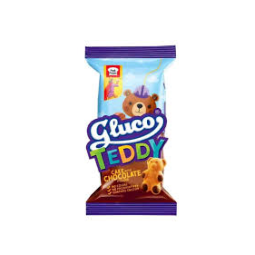 PEEK FREANS GLUCO TEDDY CAKE CHOCOLATE FILLING 31GM