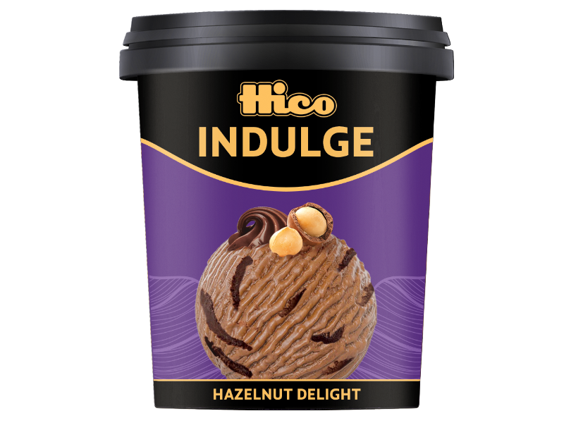 HICO INDULGE HAZELNUT DELIGHT 500ML