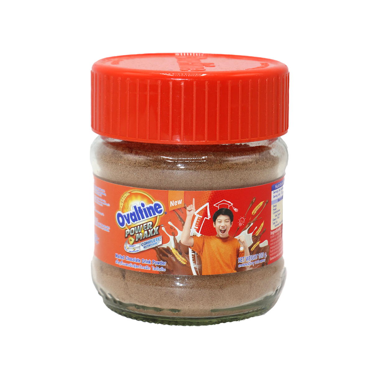 OVALTINE DRINKING POWDER CHOCOLATE FLAVOUR JAR 100GM