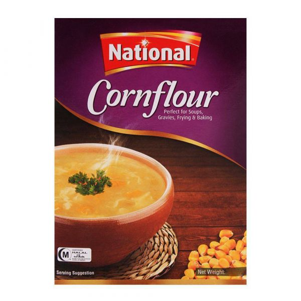 NATIONAL CORNFLOUR 285GM