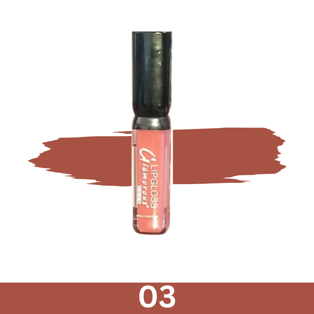 GLAMOROUS FACE WATERPROOF MATT LIP GLOSS 03