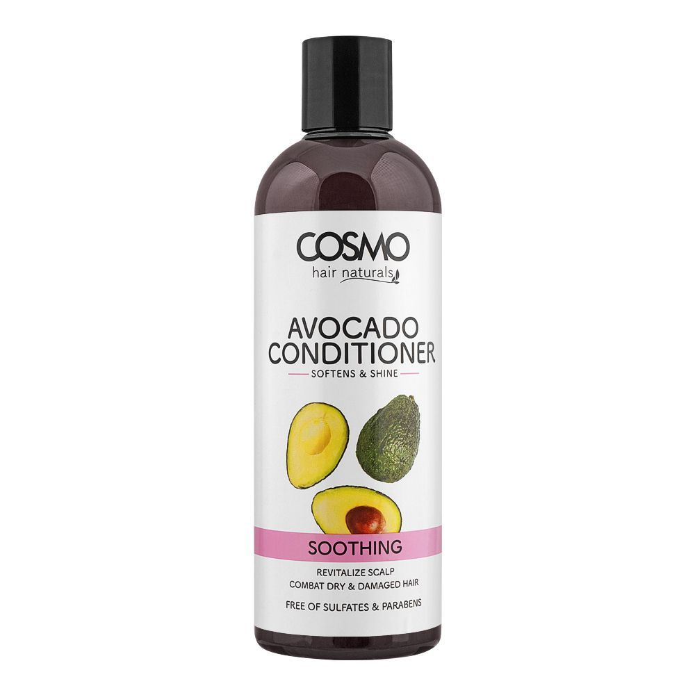 COSMO AVOCADO CONDITIONER SMOOTHING 480ML