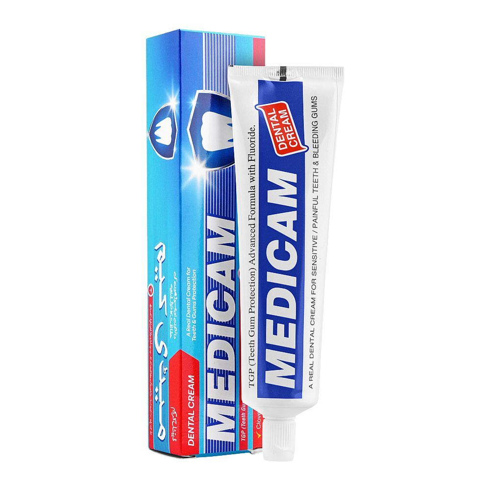 MEDICAME DENTAL CREAM 180GM