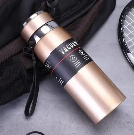VACCUM BOTTLE STAINLESS STEEL HOT & COLD 750ML 8518