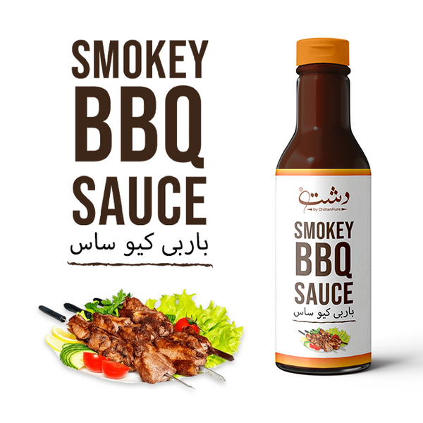 CHILTAN PURE DASHT SAUCE SMOKEY BBQ 400GM