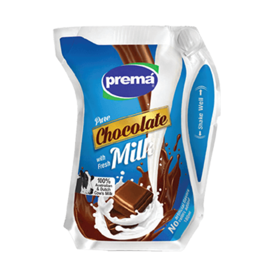 PREMA PURE CHOCOLATE MILK 180ML