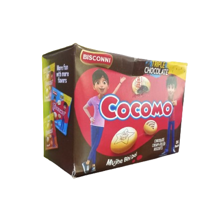 BISCONNI COCOMO CHOCOLATE 11GM