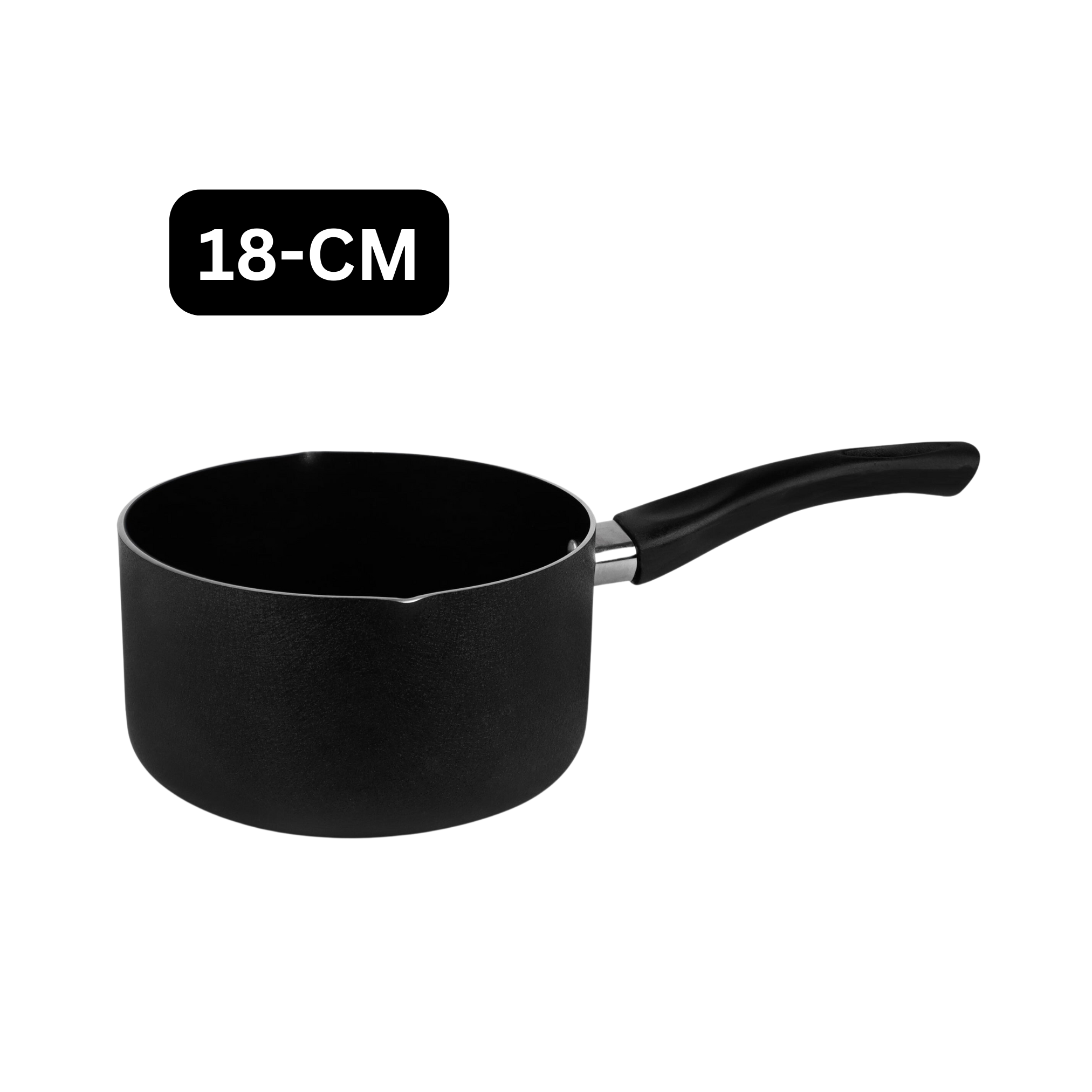 CHEF MAJESTIC MILK PAN NON STICK 18CM