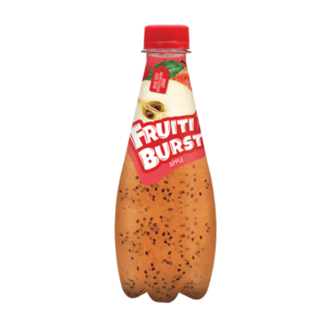 FRUITI BURST MANGO FRUIT DRINK WITH BASIL SEEDS 330ML