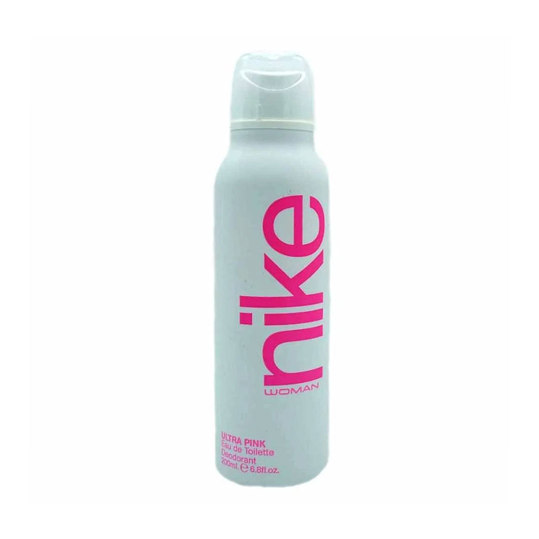 NIKE WOMAN BODYSPRAY ULTRA PINK 200ML