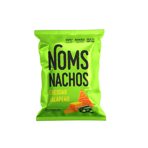 NOMS NACHOS CHEDDAR JALAPENO 64GM