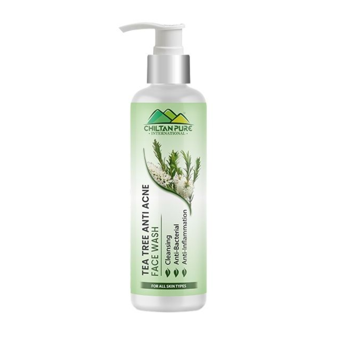 CHILTAN PURE FACE WASH TEA TREE ANTI ACNE 150ML