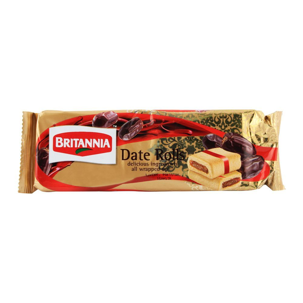 BRITANNIA DATE ROLLS BISCUIT 90GM