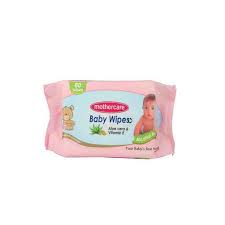 MOTHERCARE BABY WIPES ALOE VERA & VITAMIN E