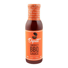 DIPITT SMOKEY BBQ SAUCE 300GM