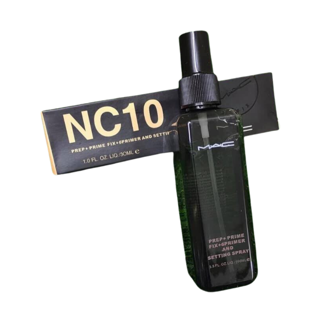 MAC NC10 PREP+PRIMER AND SETTING SPRAY 30ML