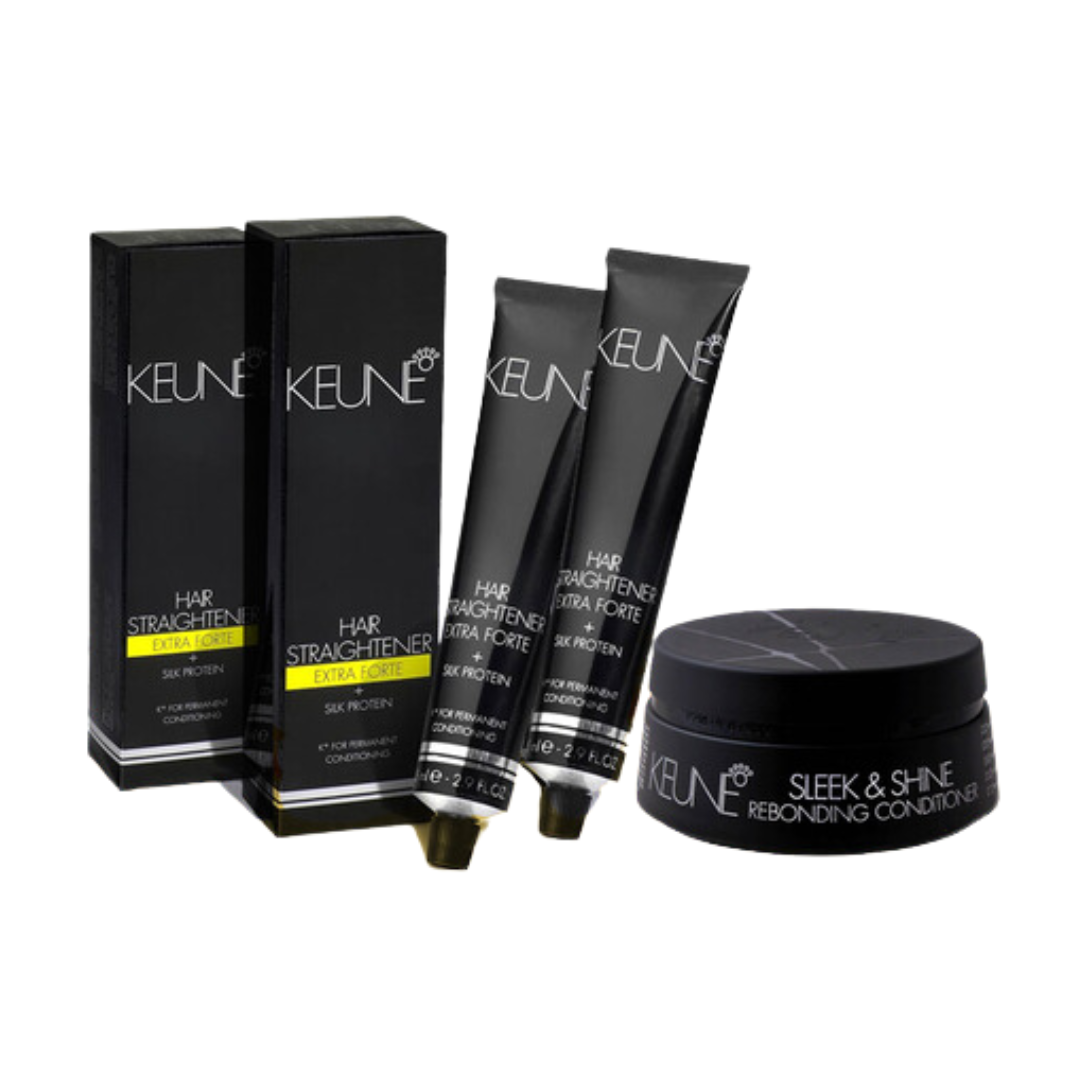 KEUNE REBONDING KIT SLEEK & SHINE