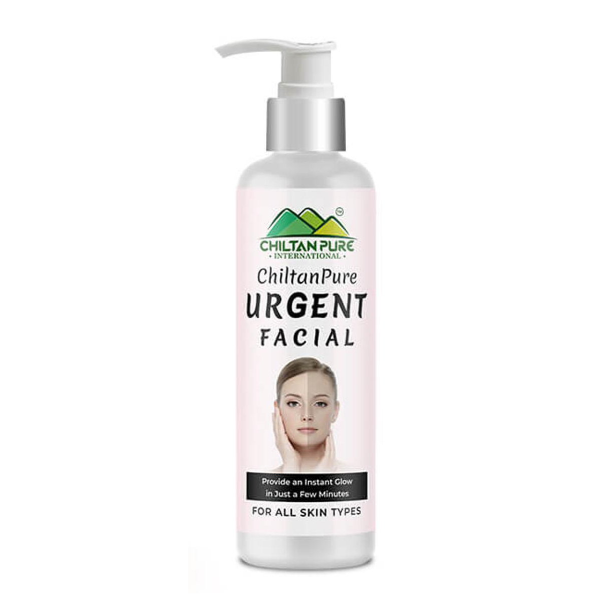 CHILTAN PURE FACE WASH URGENT FACIAL 150ML