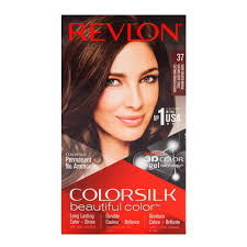 REVLON HAIR COLOR SILK DARK GOLDEN BROWN 37