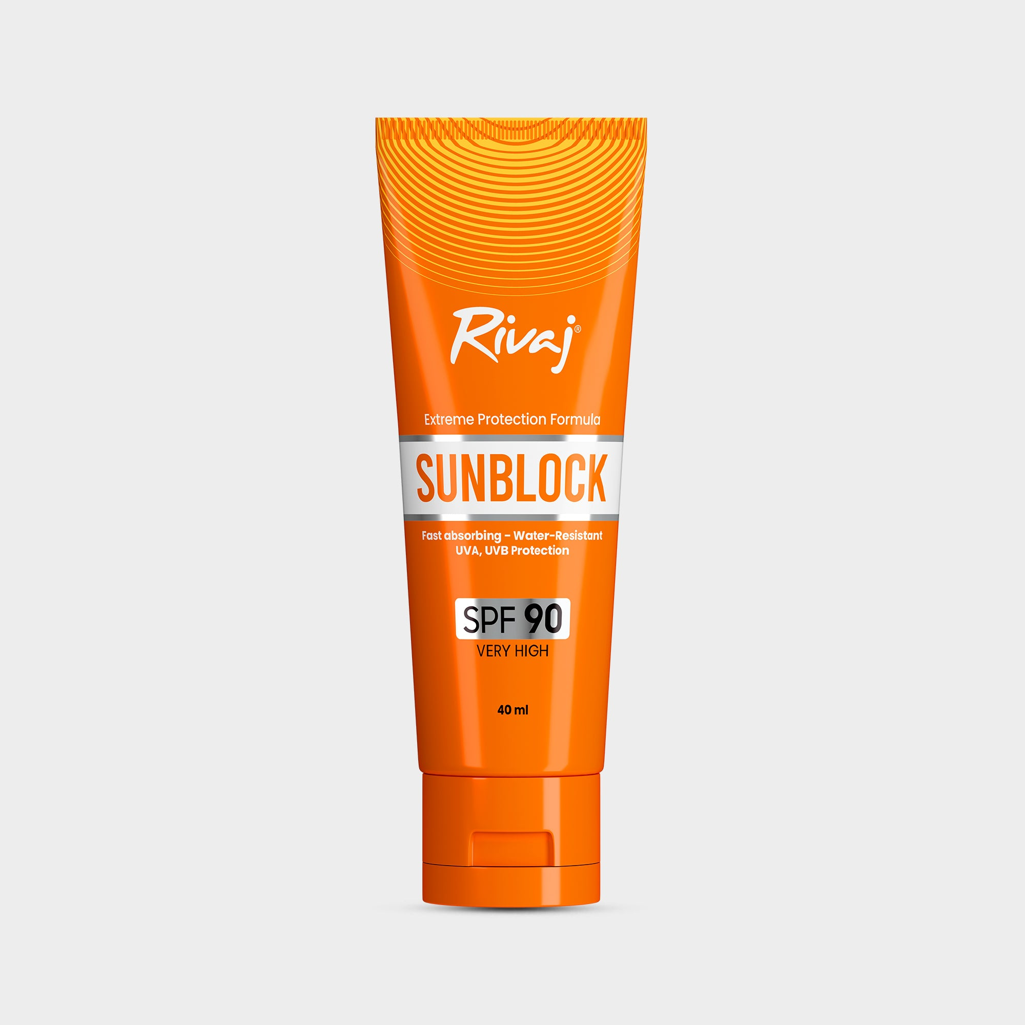 RIVAJ SUNBLOCK SPF-90 40ML