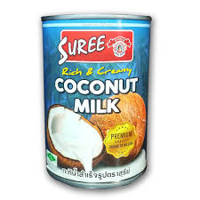 SUREE COCONUT MILK 400ML