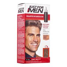 JUST FOR MEN HAIR COLOR LIGHT BROWN H25