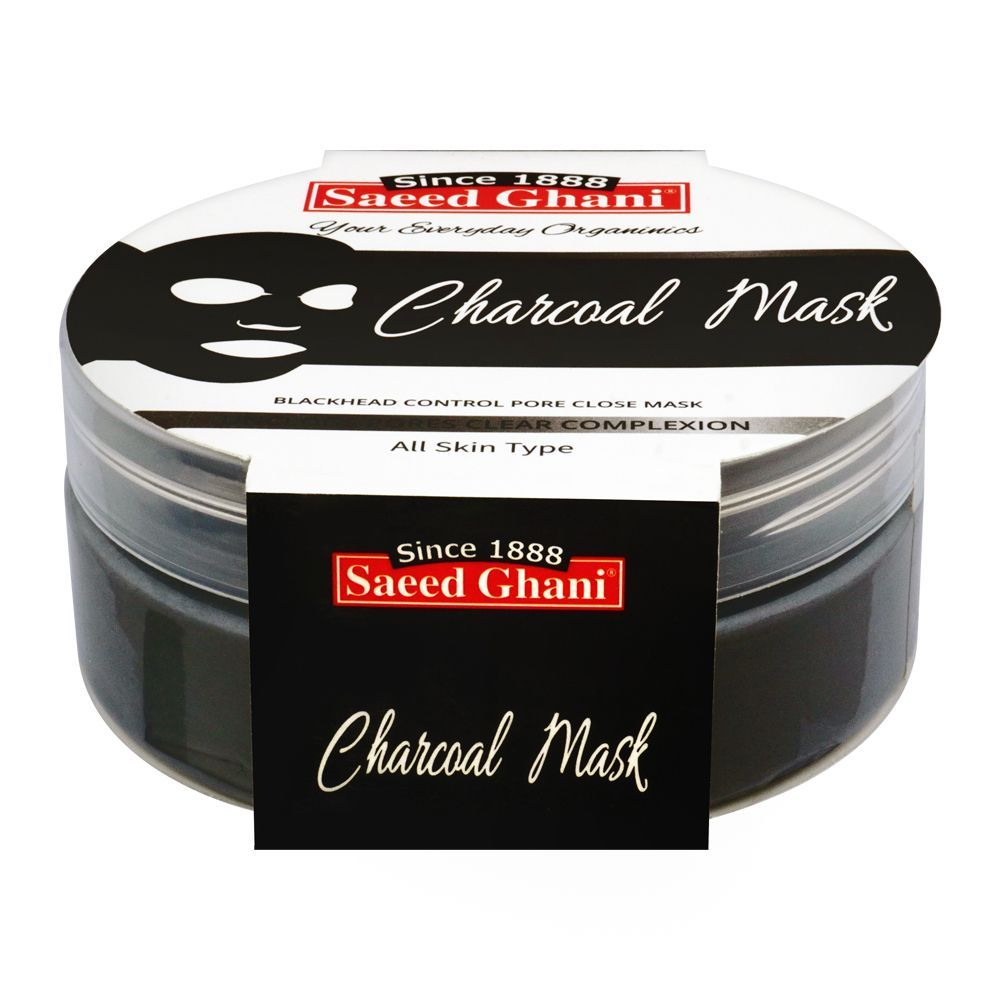 SAEED GHANI CHARCOAL MASK 180GM