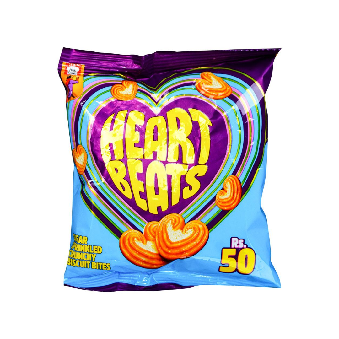 PEEK FREANS HEART BEATS BISCUITS 47GM