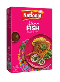 NATIONAL FISH MASALA 40GM