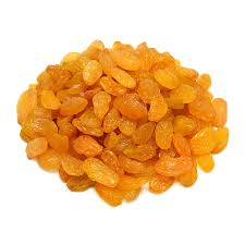 NATURE FOOD RAISINS GOLDEN 100GM