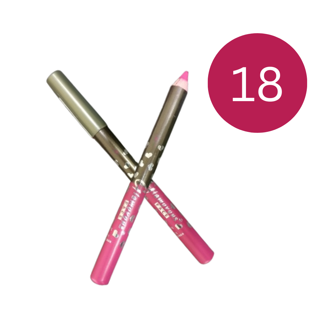 GLAMOROUS FACE LIPS JUMBO PENCIL 18