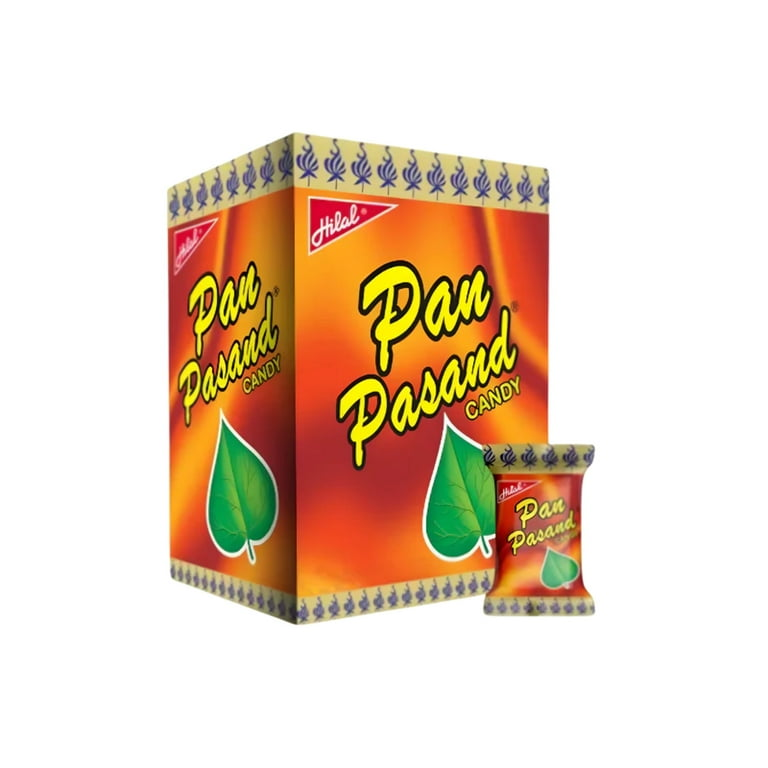 HILAL PAN PASAND CENTER FILLED CANDY 70PCS BOX