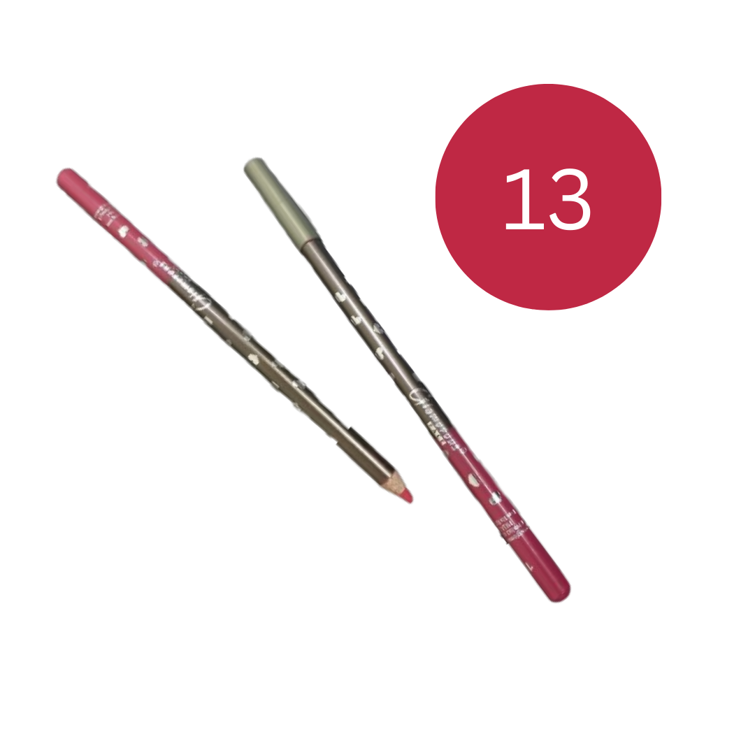 GLAMOROUS FACE SOFT LIP & EYE LINER PENCIL 13