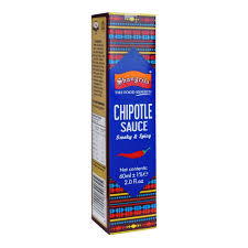 SHANGRILA CHIPOTLE SMOKY & SPICY SAUCE 60ML