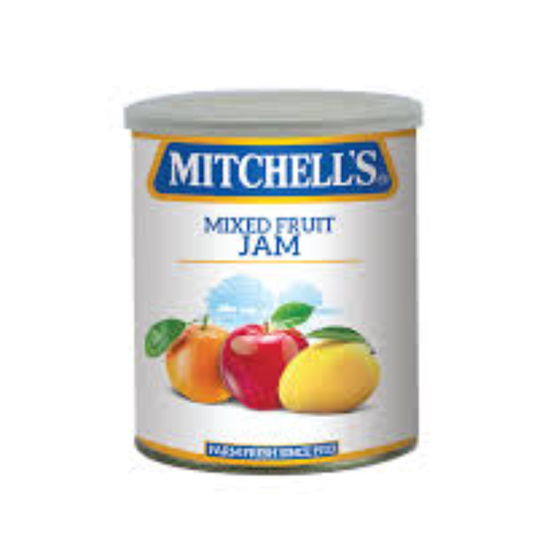 MITCHELLS MIXED FRUIT JAM 1050GM