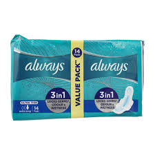 ALWAYS PADS ULTRA EXTRA LONG VALUE PACK 14PCS